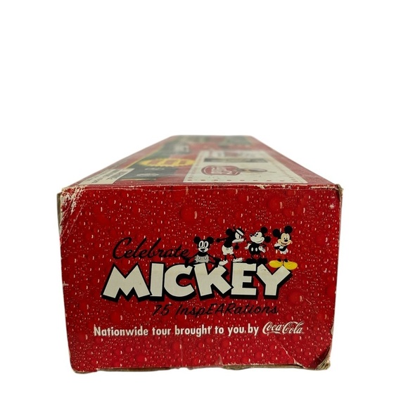 Coca Cola Truck w/ Mickey Mouse Disney Statue - Lights/Sounds 2004 Tour Carrier - Picture 2 of 6